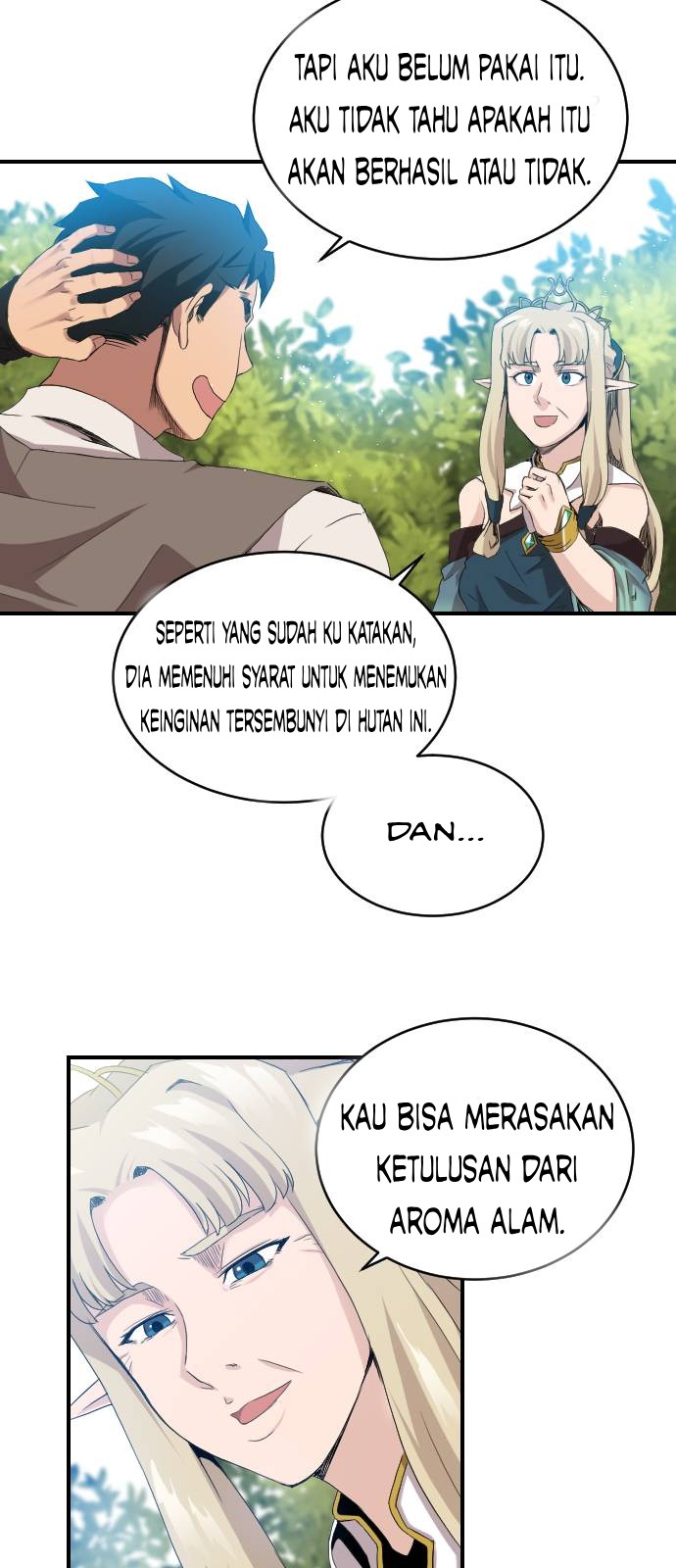 The Strongest Florist Chapter 03 Bahasa Indonesia